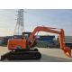 Secondhand Original Hitachi Zx60 Tractor, Used 6 Ton Mini Clawer Excavator Zx60 Digger with Low Working