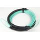 24 cores Optical Fiber Female MPO Patchcord With Pulling Eyes