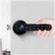 Fingerprint Smart Handle Door Lock Bluetooth For Home Hotel