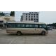 China Luxury Coach Bus Coaster Minibus school vehicle In India