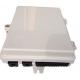 Low Profile Interconnection Optical Termination Box MDU For SC Duplex 4 Pcs