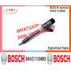 BOSCH injetor Common Rail Fuel Injector 0445110480 13537810702 0445110595 13537810703 0445110596 For BMW 2.0D/3.0D
