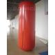 2.5m High Red Color Inflatable Tube / Inflatable Buoy For Advertising