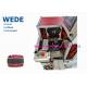 Automatic Needle Copper Wire Coil Winding Machine , Submersible Motor Winding Machine Easy Change Over Tooling