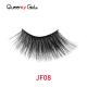 Synthetic Fiber Cotton Band Silk False Lashes Natural Black