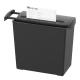 10L Basket Bin 5 sheets A4 mini Strip Cut Paper Shredder With Auto/Off/Rev Features for home office use