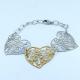 High Quality Stainless Steel Fashion Mane's Women's Bracelet LBS179