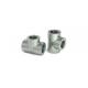 Nickel Alloy Pipe Fitting High Precision B366 WPHC276 Hastelloy C276  SCH80 1-24'' Threaded Tee