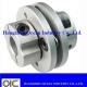 Various Sizes Hydraulic Quick Connect 2CC type flexibe Couplings with Misalignment Capacity ±3°