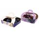 Paperboard Fruit And Vegetable Packaging Boxes With Glossy Matt Surface Finish