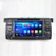 Android 4.4.4 System car stereo for BMW 3 Series E46 M3 GPS Navigation radio