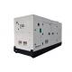 Three Phase Soundproof 10 - 200kva Water Cooled Diesel Generator Mute Type