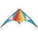 Spring Dual String Kite , Nylon Or Polyester Beginner Stunt Kites 120*60cm