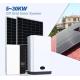 Solar Panel Kit System 5Kva Solar Power System With Lithium Battery Off Grid Solar System 10Kw
