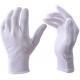30% Polyester 70% White Cotton White Parade Gloves OEM