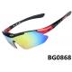 BG0868 Mens Bike Glasses Sports Eyewear PC Ciclismo Cycling glasses Outdoor