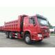 3 Axle HOWO 30 Ton Heavy Duty Dump Truck In Africa Euro 2 Manual Transmission Type