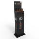 Autolift Metal Whiskey Display Stand For Supermarket