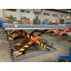 Hydraulic Stationary Scissor Lift Table 2200lbs Efficient Vertical