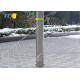 Outdoor Removable Security Bollard Fold Down Parking Bollards Eco Friendly
