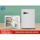 75L 90L 118L Retro White Mini Fridges With Freezer 2.6 Cu Ft