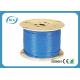 23 AWG Ethernet Cat 7 Lan Cable With 1000FT Indoor Dual Shielded Solid Copper