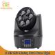 Guangzhou Factory Stage 6 PCS 10W 4in1 Small Bee Eyes Rotation LED Moving Head Beam Lights