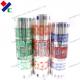Plastic Food Packaging Film Roll For Potato Chips Biscuit Cookies Snack