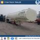 1 Compartment 50000 liters diesel fuel tank trailer For Mali , chemical tank trailer