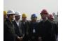 Lu Chunfang visited Shijiazhuang-Wuhan PDL project