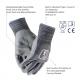 FL-L4001 Non Slip Safety Working Gloves 10 Inch Latex Coated Work Gloves