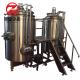 600L 800L 1000L Commercial Beer Brewing Equipment Micro Brewery Plant