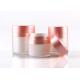 Serum Empty Airless Pump Bottle , 15g Cylinder Beauty Product Containers
