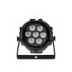 2017 Rainbow Effect LED Par Can Lights Low Power Consumption Moving Head Stage Lights