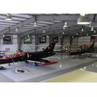 Paint Galvanized Airport Steel Structure Private Airplane Hangar Anti Earthquake