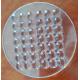 Led Bulb Glass Light Diffuser Tempered Optical Clear Borosilicate