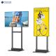 75inch Ultra High Brightness LCD Window Displays for Maximum Visibility