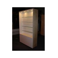 Locking Jewellery Custom Retail Display Cases Counter 3 Shelf Clear Acrylic Cbd Oil