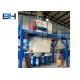 Semi Auto 5 - 8 T/H Dry Mortar Machinery With Dust Collection System