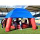 Commercial Marquee Pvc Inflatable Tent Spider Tent Blow Up Shelter Large Used In Rodeo Bulls Sport Games