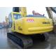 Komatsu pc200 excavator pc200-6 Japan made， also used crawler excavator pc200-7/