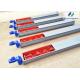 Carbon Steel Feed Screw Conveyor 0~45° Tilting Angle Easy Operation