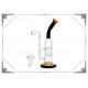 Dab Oil Rig Turbine Perc With Honeycomb Perc Smoking Water Pipes Heady Glass Bowl and Quartz Banger