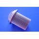 Outdoor Led Industrial Light Module Led Glass Lens Dia 78mm Height 30mm