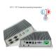 Fanless Industrial Embedded Box PC Customized J1900 Quad Core