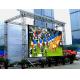 P4.81 Outdoor Rental LED Display High Brightness Waterproof SMD2525 For Stage