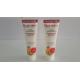 100ml ISO Pearl luster Cosmetic Packaging Laminated Round Tube  Plastic Barrier material for face clean hands cream