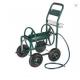 High Capacity Industrial Hose Reel Cart Corrosion Proof Custom Garden Hose Reel On Wheels