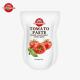 This Stand-Up Sachet Contains 250g Of Sweet And Tangy Tomato Paste With A Purity Range Of 30% To 100%
