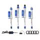 Blue Auto Shock Absorbers Suspension Kits Lift 0-4 Inch For Jeep Wrangler JK